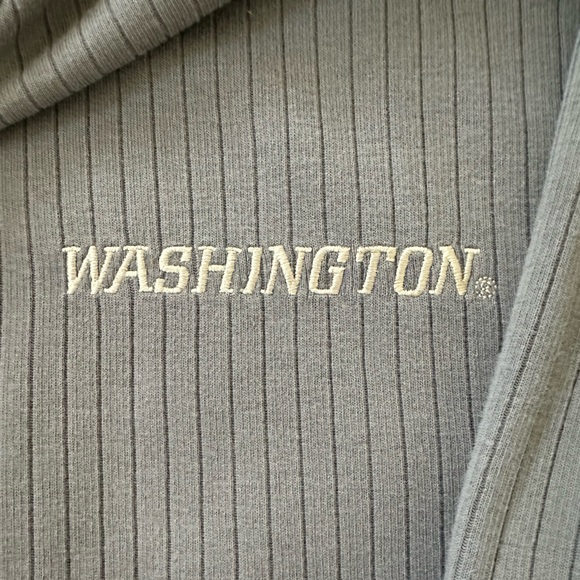 VINTAGE Nike Sport Turtleneck Long Sleeve, size L, grey - Picture 4 of 5